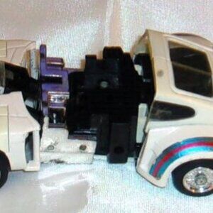 Vintage 1980-82 Takara Japan Jazz Martini Porsche Transformer (incomplete)